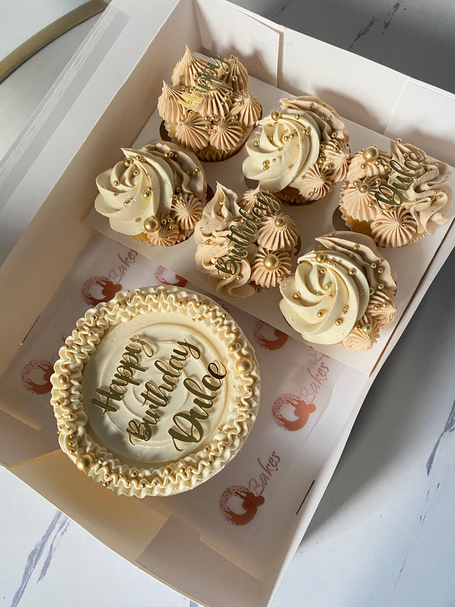 Bento Box & Cupcake Set Q's Bakery