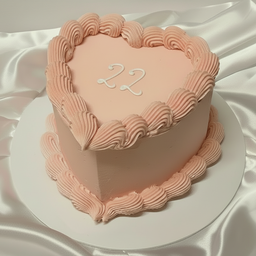 Classic Heart Cake