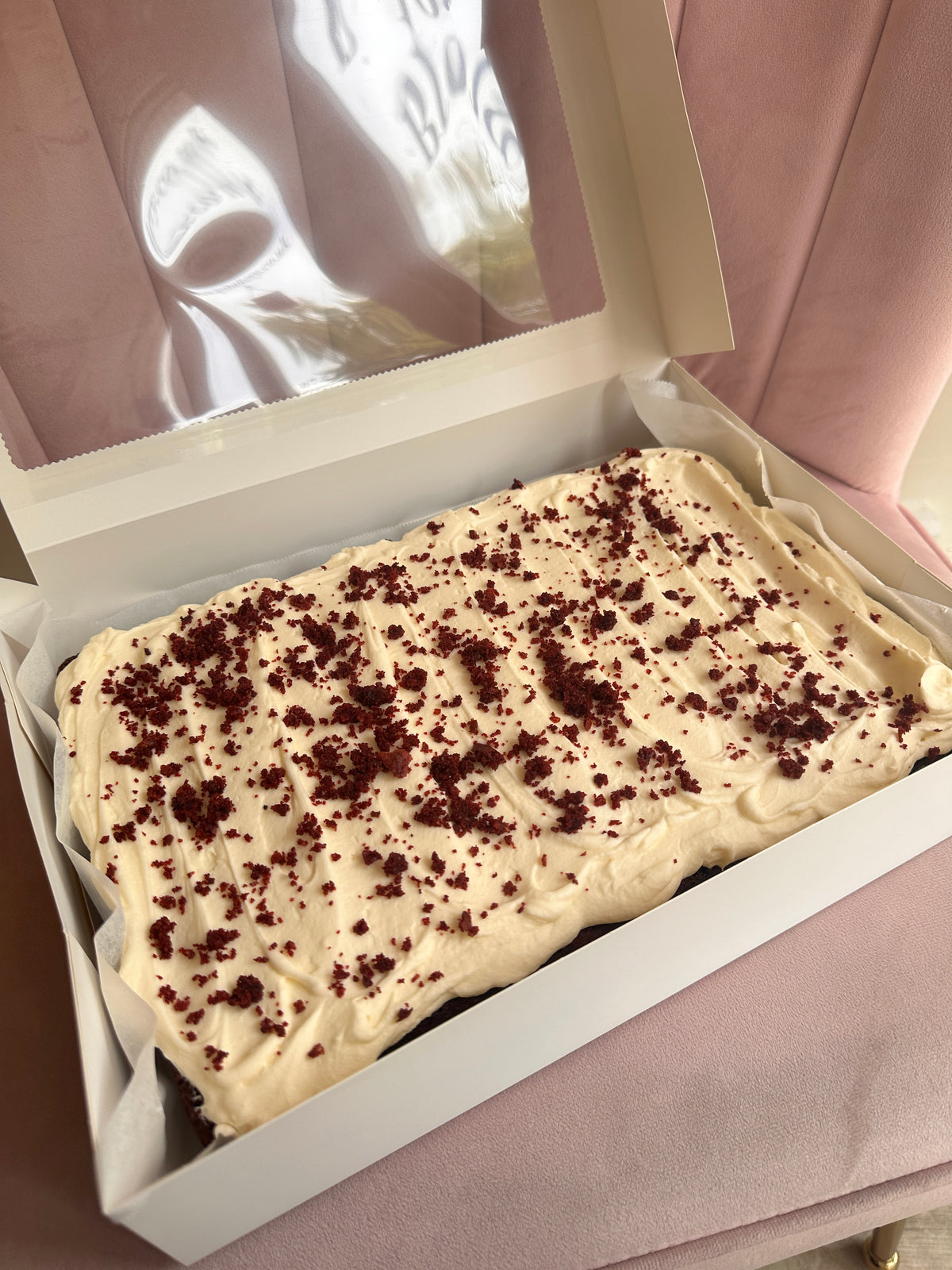 Red Velvet Tray Cake