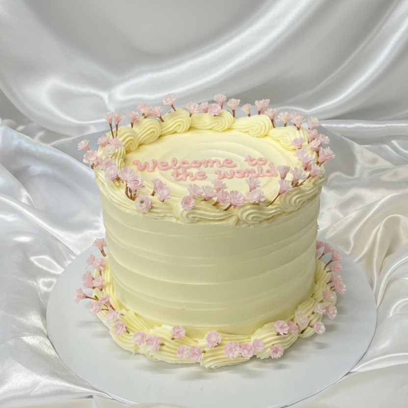 Baby's Breath Cake
