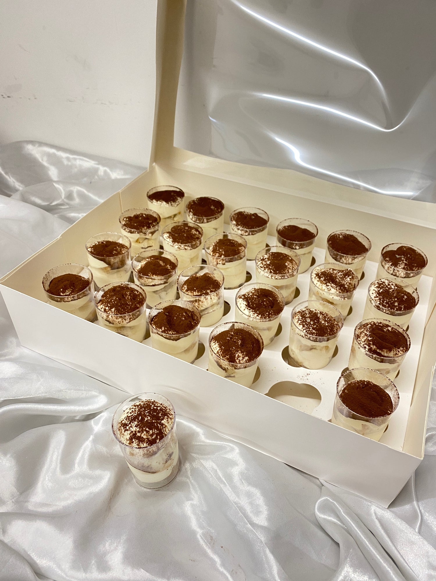 Tiramisu Shots