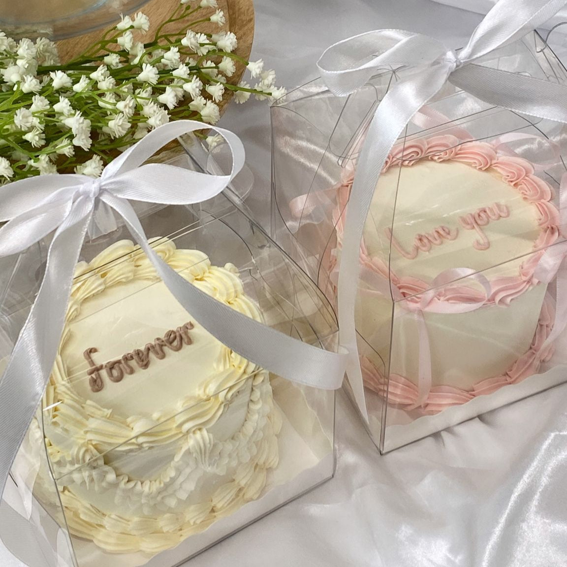 two cute bento cakes luxury