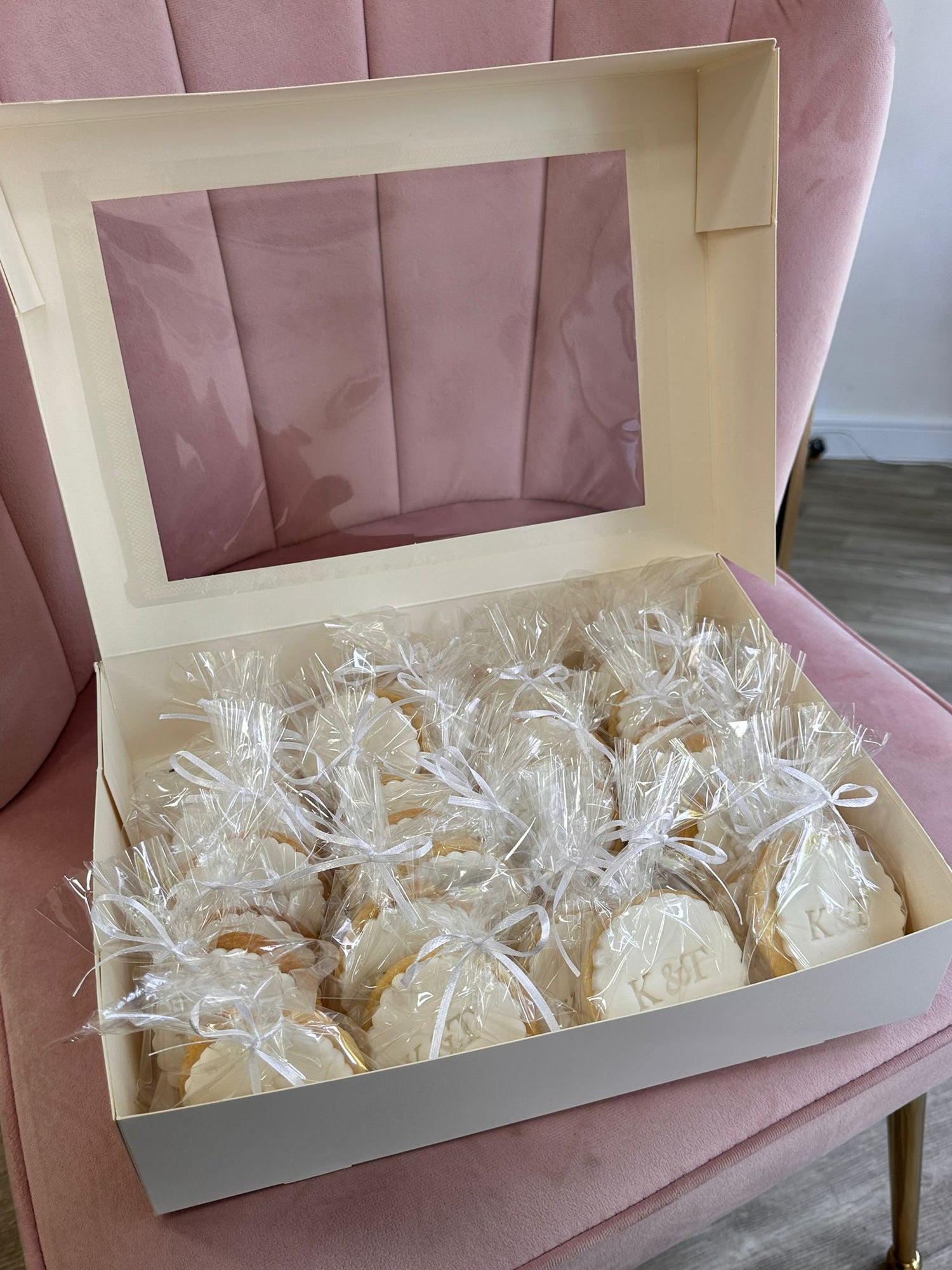 Personalised Shortbread Party Favours | Postal