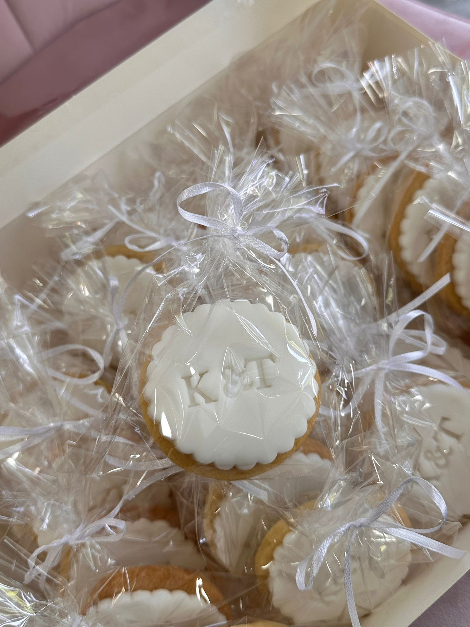 Personalised Shortbread Party Favours | Postal