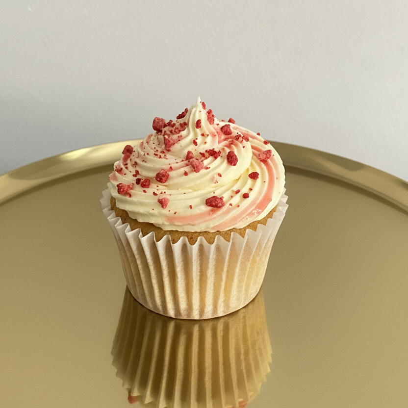 Classic Victoria Cupcakes
